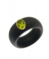 Carbon ring peridot