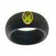 Carbon ring peridot