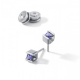 Pendientes Cube Rodholita