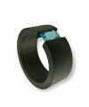 Carbon ring tension topaz