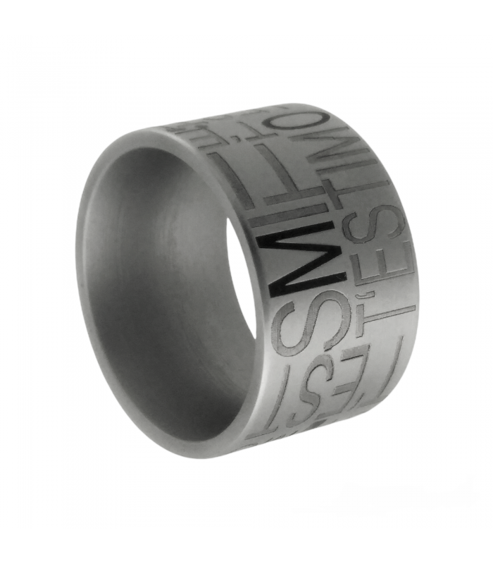 Anillo Enigma T'Estimo