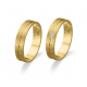 Basic wedding rings
