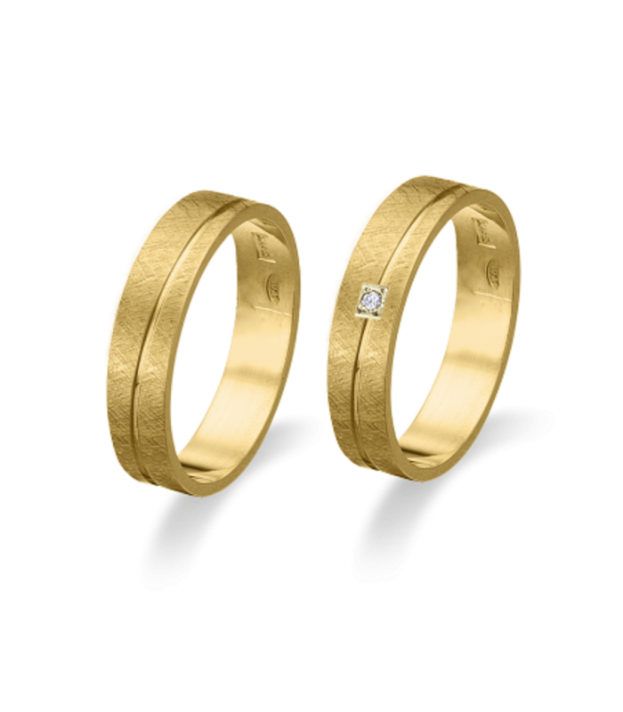 Basic wedding rings