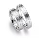 Classic wedding rings