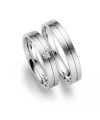 Classic wedding rings
