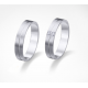 Classic wedding rings