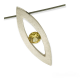 "Navette" Pendant