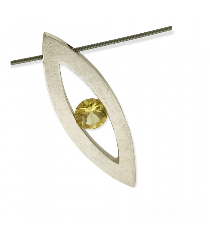 "Navette" Pendant