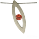 "Navette" Pendant