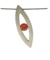 "Navette" Pendant