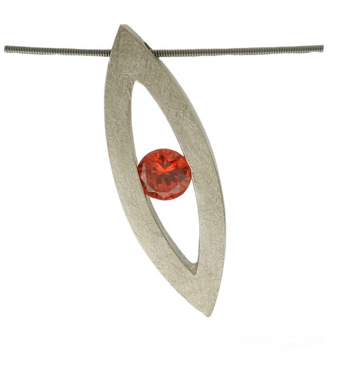 "Navette" Pendant