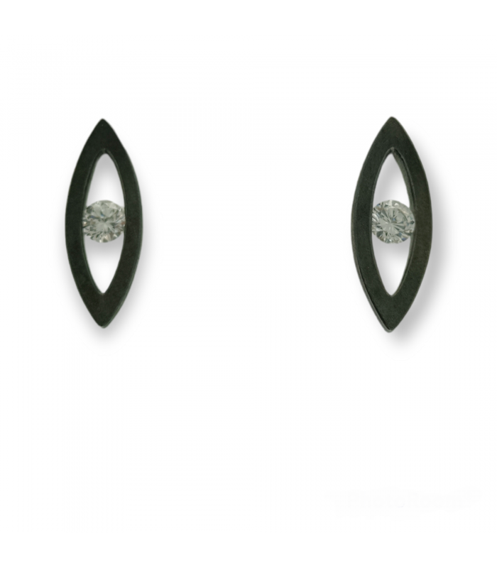 Navette Earrings