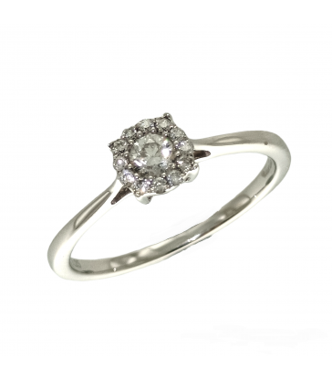 Candela solitare ring