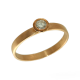 Mond solitare ring