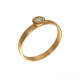 Mond solitare ring