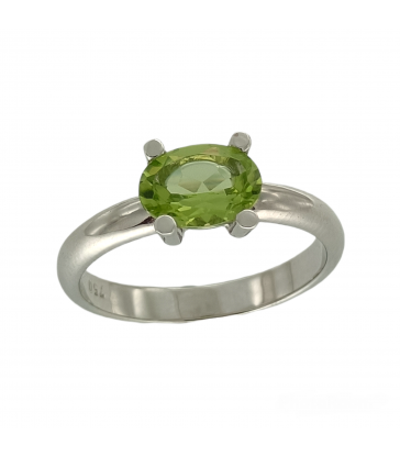 Anillo Peridoto