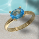 Paradise Topas Ring
