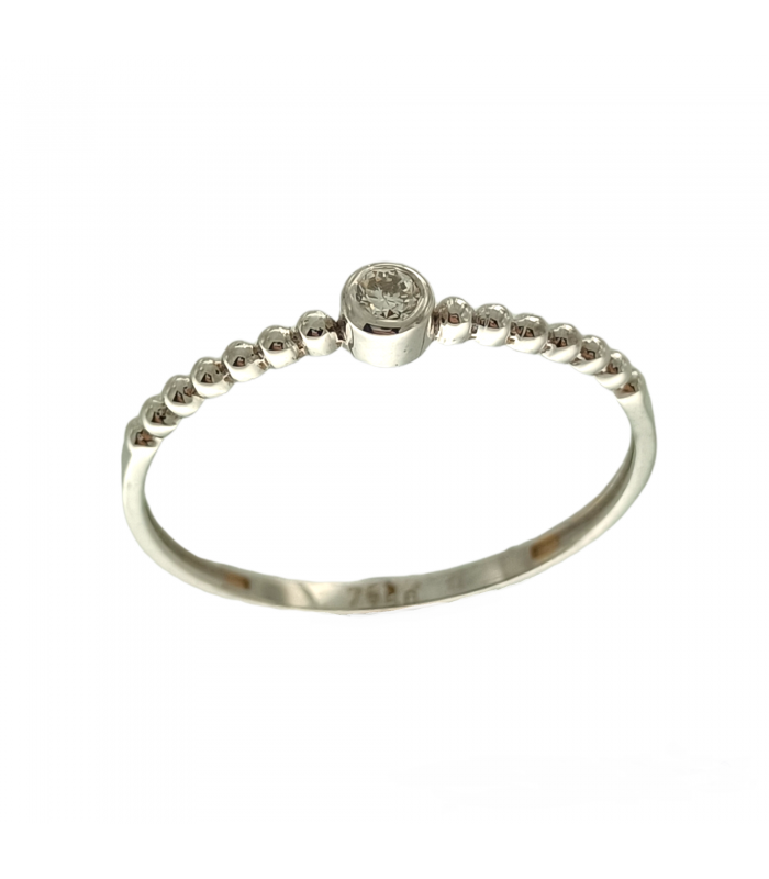 Bolitas solitare ring