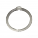 Anillo Solitario Bolitas