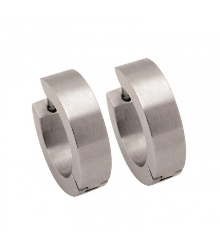 Pendientes Criolla Acero
