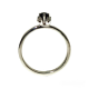 Saphire and Diamonds ring
