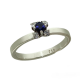 Saphire and Diamonds ring