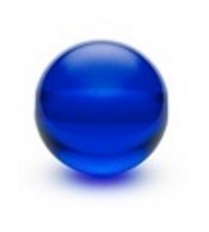 Niessing blue sapphire Ball