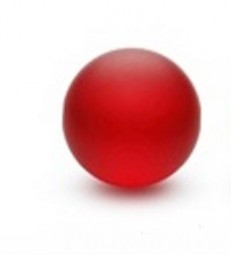 Niessing Red Rubí Ball