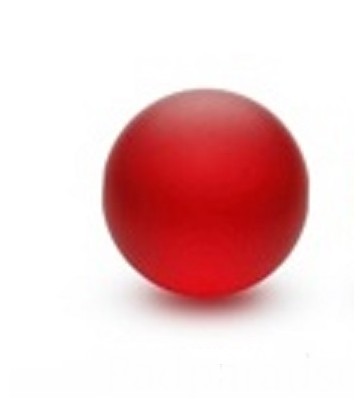 Bola Rubí Rojo Niessing