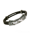 Pulsera Masculina Acer i cuir