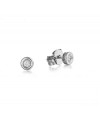 White Gold with Diamond earrings