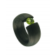 Anillo carbón peridoto tensión