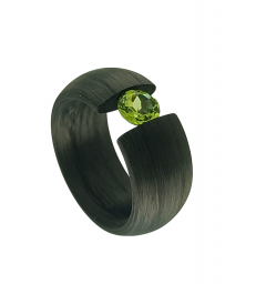 Carbon ring tension peridot