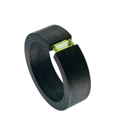 Carbon ring peridot