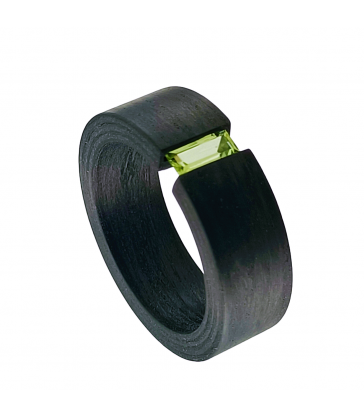 Carbon ring peridot