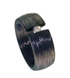 Carbon ring tension diamond