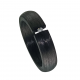 Anillo carbón Diamante Tensión