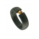 Carbon ring tension Gold Citrin