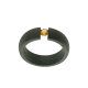Carbon ring tension Gold Citrin