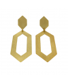 Pendientes Hexagonal