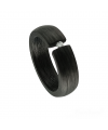 Carbon ring tension diamond
