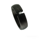 Anillo carbón Diamante Tensión
