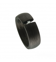 Carbon ring tension diamond