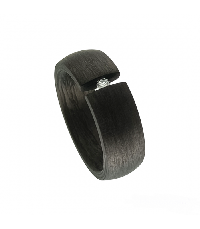Carbon ring tension diamond