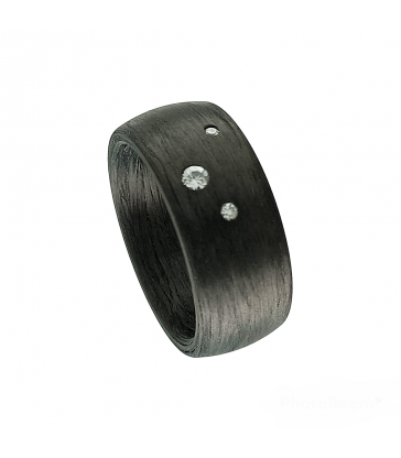 Carbon ring diamonds