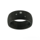 Anillo carbón Diamantes