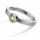 Anell peridot rodo Acer