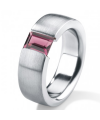 Rhodolite Ring Baguette
