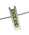 Colgante peridoto NEW YORK