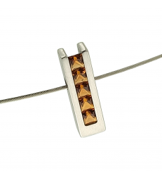 Citrine necklace New York